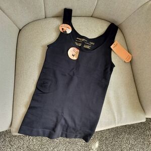 Shapermint All Day Every Day Black Tank